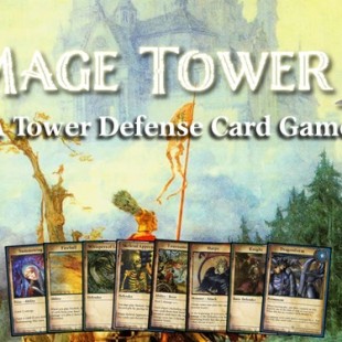 Mage Tower A Tower Defense Card Game
