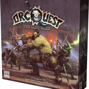 Orcquest the card game