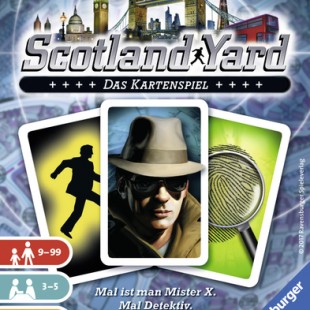 Le test de Scotland Yard le jeu de cartes