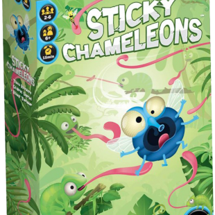 Sticky Chameleons