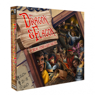 The Dragon & Flagon : un bar pas très tender