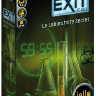EXIT le jeu, le laboratoire secret