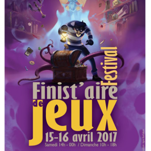 Le petit festival Finist&rsquo;aire De Jeux vers sa 6e édition