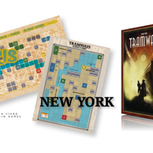 Tramways: Paris / New York
