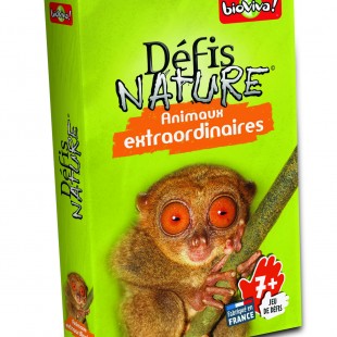 Défis Nature Animaux extraordinaires