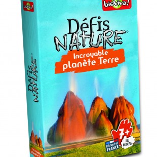 Défis Nature Incroyable planete