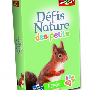 Défis Nature des Petits : Forêt