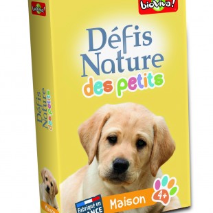 Défis Nature des Petits : Maison
