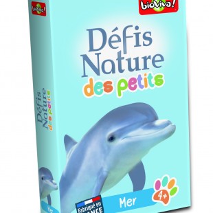 Défis Nature des Petits : Mer