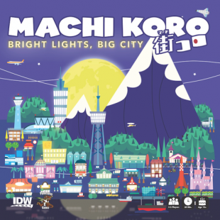 Le test de Machi Koro – Bright Lights, Big City