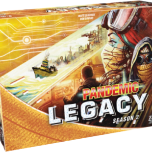 Le test de Pandemic Legacy S2