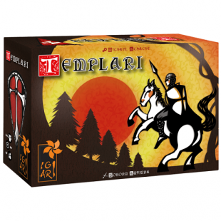 L’envol d’Igiari pour 2017 : Onitama, Overseers, Templari