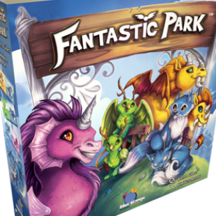 Fantastic Park, du domino façon Brett J. Gilbert