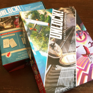 Unlock!  L’Escape room de salon
