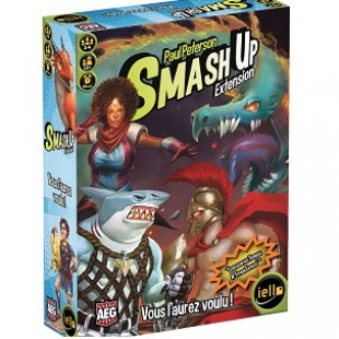 Smash Up continue à smasher avec Vous l’Aurez Voulu !
