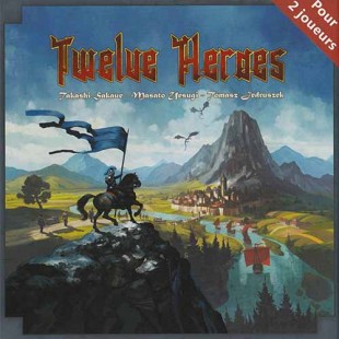 TWELVE HEROES : welcome to the art of war