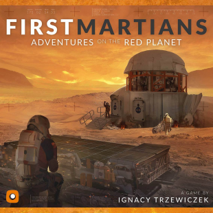 First Martians, Premiers pas sur Mars…