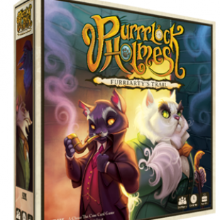 Purrrlock Holmes Furriarty’s Trail