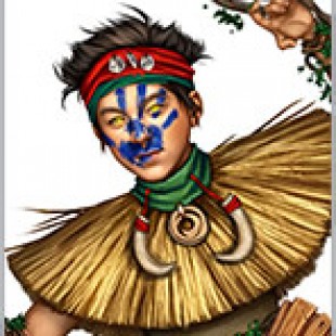 Ashes: Rise of the Phoenixborn – The Boy Among Wolves