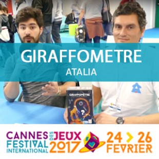 CANNES 2017 – Giraffomètre