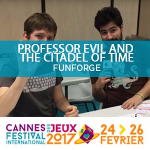 CANNES 2017 – Professor Evil and the Citadel of Time