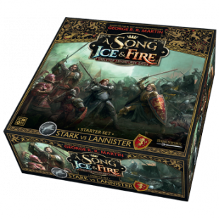 Le test de A Song of Ice & Fire: Tabletop Miniatures Game – Stark vs Lannister Starter Set