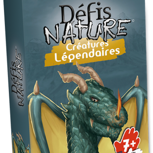 Défis Nature Créatures Légendaires
