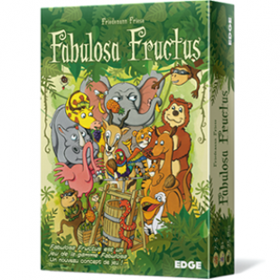 Fabled fruits arrive en France sous le nom de Fabulosa Fructus