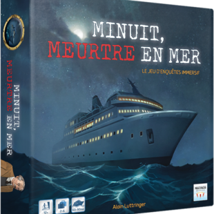 Le test de Minuit, meurtre en mer