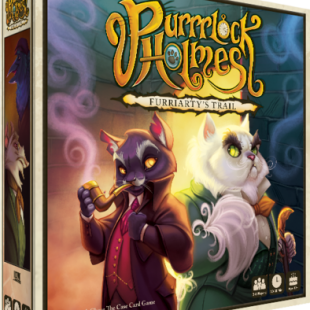 Purrrlock Holmes Furriarty&rsquo;s trail