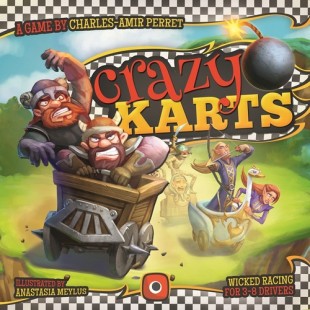 Crazy Karts = Mario Kart the boardgame ?
