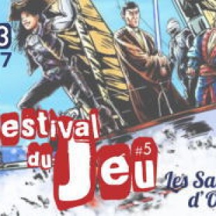 Festival du jeu aux Sables d&rsquo;Olonne : cinquième !
