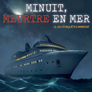 Qui est derrière Multifaces Editions ? [Minuit, meurtre en mer] Interview