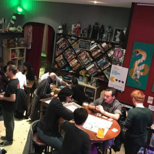 Le monde ludique français s’organise: le réseau des cafés ludiques