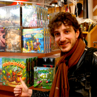 Fourmidable, DiverCity… questions à Maxime Tardif