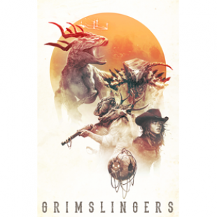 Grimslingers, mieux vaut tard que jamais, cowboy