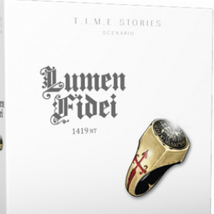 Time Stories, Lumen Fidei le 19 Mai