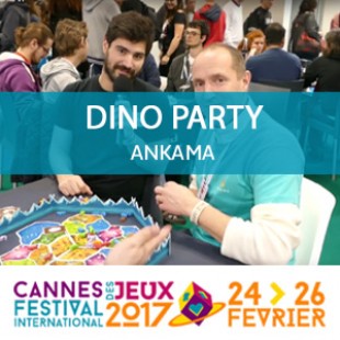 CANNES 2017 – Dino party