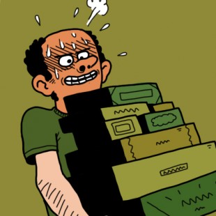 LES JOUEURS : ILS SONT PARMI NOUS…  La collectionnite