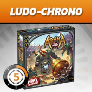 LUDOCHRONO – Arena: For The Gods!