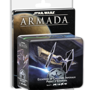 Star Wars: Armada Escadrons de Chasseurs Impériaux