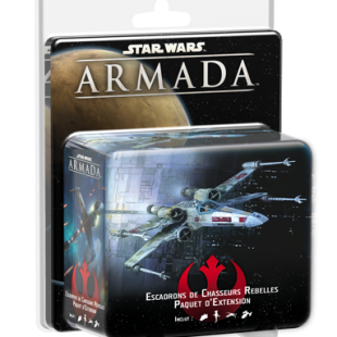 Star Wars: Armada Escadrons de Chasseurs Rebelles