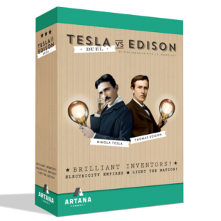 Tesla Vs Edison : Duel