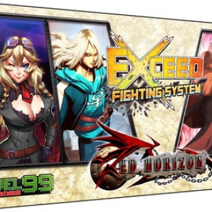 Exceed: Red Horizon – Reese & Heidi vs. Vincent & Nehtali