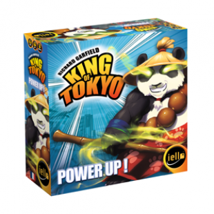 Pandakaï is back : King of Tokyo Power Up