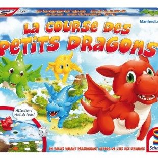 La course des petits dragons