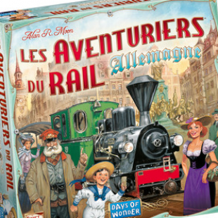Aventuriers du Rail, l’édition germaine