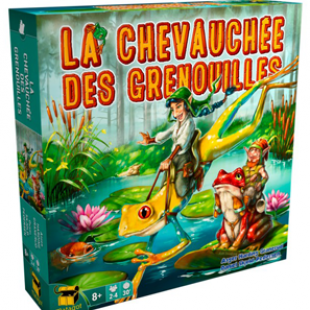 La chevauchée des grenouilles, tu crôa que tu vas gagner ?
