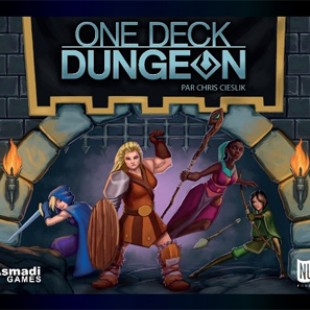 One deck Dungeon, le jeu est traduit en français