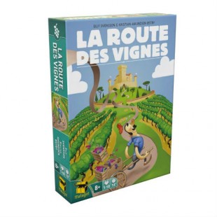 La route des vignes, sur le chemin des vacances